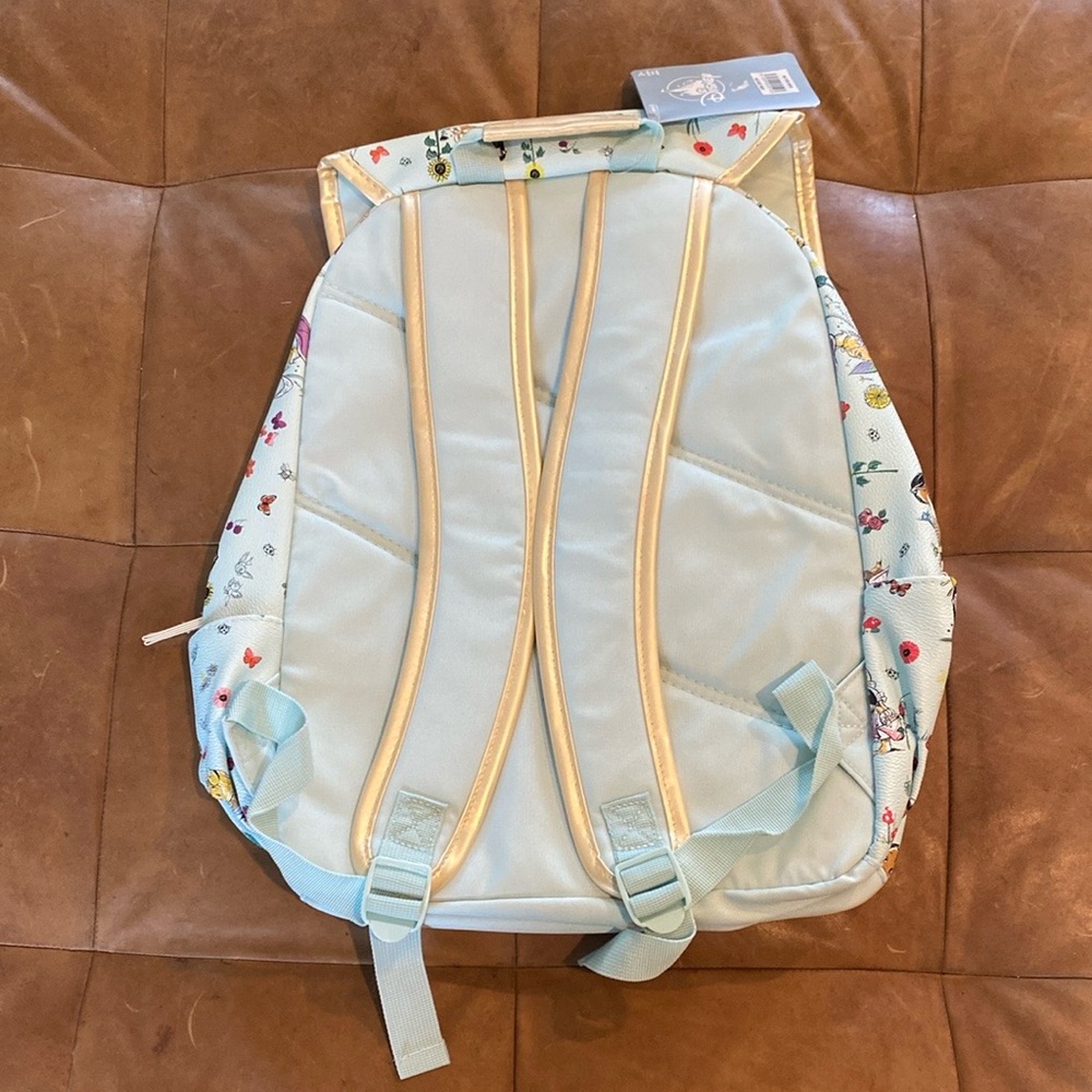Disney Animation Collection Backpack with Pink Pom Pom-New with Tags - Picture 5 of 8
